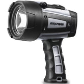 Durapower rechargeable spotlight IP68 waterproof for rugged outdoor use.
