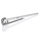 DURATECH 24 inch chain wrench showing adjustable length for a firm grip on large fittings.