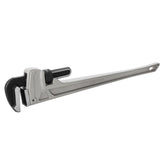 DURATECH 36 inch aluminum pipe wrench with adjustable jaw for quick gripping
