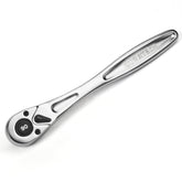 DURATECH 3/8 inch drive ratchet handle front view for quick, reliable fastener work