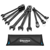 Duratech 9-piece flex-head set displayed together for fast, organized repairs.