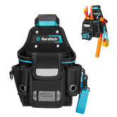 DURATECH compact tool pouch with belt clip for quick tool access on the jobsite