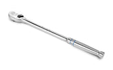 DURATECH extra-long handle ratchet in tight spaces showcasing leverage.