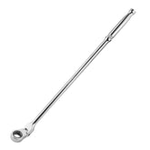 DURATECH extra-long ratchet front view shows extended reach for tight spaces.