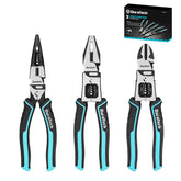 DURATECH lineman pliers 8.5-inch for strong, precise wire cutting and gripping.