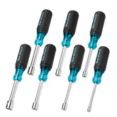 DURATECH nut driver set shown in full, ready for diverse tightening tasks