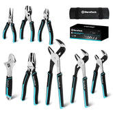 DURATECH rolling pouch with pliers for organized storage and portability.