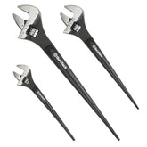 DURATECH spud wrench 8-inch head for precise fastener fit in tight spaces.
