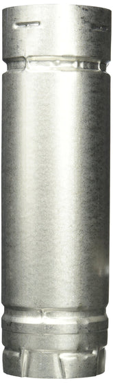 Duravent 3x12 pellet vent pipe with robust, easy-to-install joint for pellet stoves.