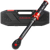 DURAXION 3/8-inch drive torque wrench for precise tightening control.