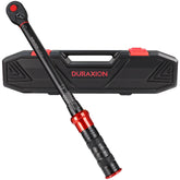 DURAXION torque wrench dual-scale display for quick, precise torque readings.