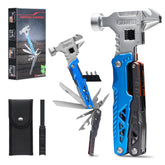 DUSH PACE 18-in-1 multitool hammer ready for rugged camping repairs
