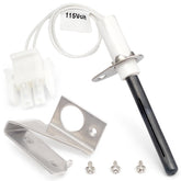 Dusledel 903110A ignitor plug for universal furnace compatibility and reliable ignition.
