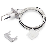 Dusledel Q3400A1024 flame rod assembly close-up showing silicon nitride ignitors for quick ignition