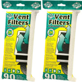 Dust Control vent filters 48-pack overview for cleaner air in every room
