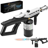 Dutywand propane grill torch ignition for quick, safe startup.