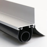 Duzzy universal garage door seals kit with aluminum track for durable weatherproofing.