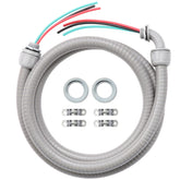 DWALE Power Whip conduit 4ft view shows 1/2 inch ID for outdoor installations