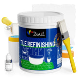 DWIL tub paint kit tools shown for a complete DIY refinishing setup.