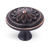 DWYL & LWYD oil-rubbed bronze knob, 36mm, ideal for durable kitchen cabinets