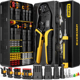 DXCRIMP waterproof connector kit tools-case with pliers for versatile automotive wiring