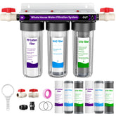 DYLSDFQ whole-house filter system installed for cleaner water at every tap.