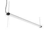 DYMOND 4FT wraparound LED shop light front view, bright energy efficient for garages