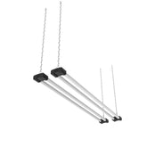 DYMOND 4ft LED Shop Light with inline switch for easy workshop control.