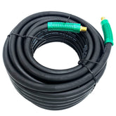 Dynamic Power air hose 38-inch x 50ft with flexible reach for compressors and tools