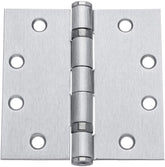 Dynasty Hardware ball bearing hinge close-up shows smooth operation for heavy doors.
