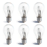 DZQPPC halogen bulb with A19 shape for 120V E26 fixtures in lamps
