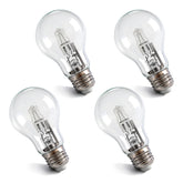 DZQPPC a19 halogen bulb with clear glass for bright home lighting