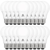 E Energetic Lighting dimmable LED bulb showing 800 lumens for bright lighting