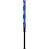 EANOSIC extra long 4in upcut router bit with 1/4in shank cutting deep mortises