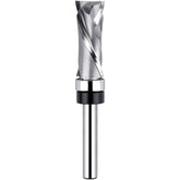 EANOSIC extra long compression flush trim router bit trims edges precisely with top bearing