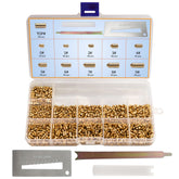 EAORBD SC1/SC4 re-key kit package for Schlage locks, ready for DIY installation.