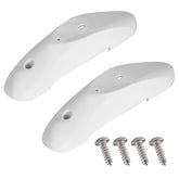 Earthtec wall heater base legs mounting kit ready for secure wall installation.