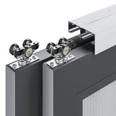 EaseLife 6FT bypass track enables smooth, silent pocket door movement.