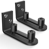 EaseLife barn door floor guide with wall-mount setup for a clean, stable installation.
