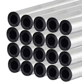 EaseThrift foam pipe insulation kit for 16in tubes protects pipes and reduces heat loss.