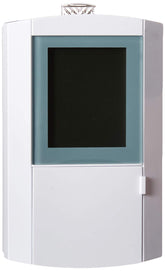 Easy Heat GTS1 FGS thermostat front view, compact design for tile heating control.