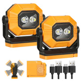 Easymaxx LED work light 1500LM for bright DIY tasks.
