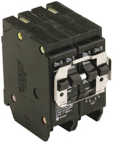 Eaton BQC230240 quad breaker front view for BR load centers, showing four-pole common trip.
