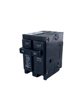 Eaton BR220 front view, compact 2-inch width for panel space efficiency.