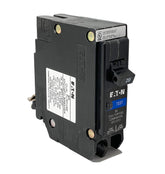 Eaton BRP120DF dual-function AF/GF breaker close-up in a panel for reliable protection
