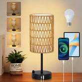 Eayaya touch table lamp base with easy touch control for nightstands