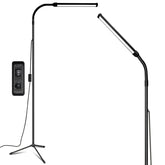 EBEST LED floor lamp for eyelash extensions with adjustable light for precision tasks.
