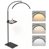 ebrlaxin Half Moon Lash Light front view with shadow-free eyelash work illumination.