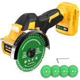 Ecarke cordless cut off tool ready for DeWalt 20V battery, flexible on-site power