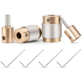 Ecarke diamond grinder bit head 1-inch size for precise glass shaping